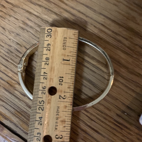 Gold cz bracelet - Picture 6 of 7